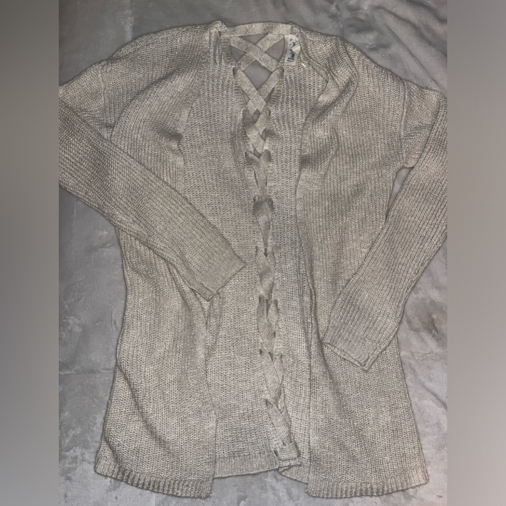 Beige Sweater